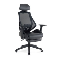 Кресла и стулья Кресло игровое БЮРОКРАТ CH-770, на колесиках, искусственная кожа/сетка, черный [ch-770/black]