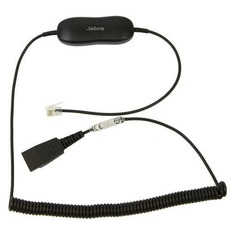 Аудио-видео кабели Кабель-переходник аудио JABRA GN1216 SmartCord SC Avaya, QD - RJ10 , 0.8м, черный [88001-03]