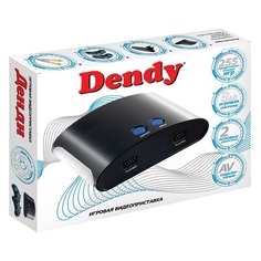 Игровая консоль DENDY 255 игр, черный