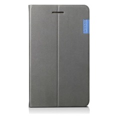 Чехол для планшета LENOVO Folio Case/Film, для Lenovo Tab 7, серый [zg38c02326]