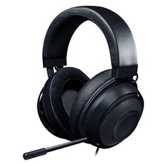 Гарнитура игровая Razer Kraken Multi-Platform, для компьютера и игровых консолей, накладные, черный [rz04-02830100-r3m1]