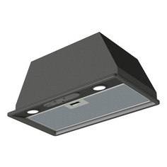 Встраиваемая вытяжка Electrolux LFG9525K, управление ползунковое, черный