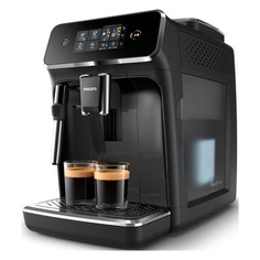Кофемашина Philips EP2021/40, черный/серебристый