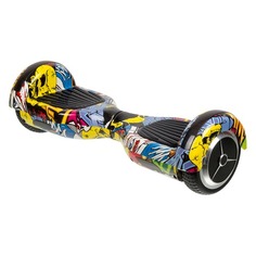 Гироскутер HOVERBOT A-3 LED Light, 6.5", желтый/многоцветный [ga3lymled]