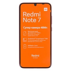 Смартфон XIAOMI Redmi Note 7 64Gb, красный