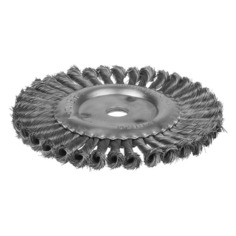 Щетка дисковая Stayer 35120-200, по металлу, 200мм, 22мм