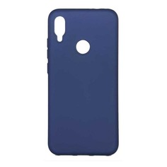 Чехол (клип-кейс) BORASCO Hard Case, для Xiaomi Redmi Note 7, синий [36791]