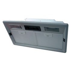 Вытяжка встраиваемая Korting KHI6410X нержавеющая сталь управление: ползунковое (1 мотор)