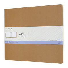 Блокнот Moleskine Art Cahier, 88стр, бежевый [artska7p3]