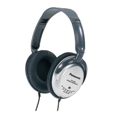Наушники Panasonic RP-HT223GU-S, 3.5 мм, мониторные, серебристый