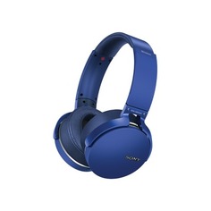 Наушники SONY MDR-XB950B1, Bluetooth, накладные, синий [mdrxb950b1l.e]