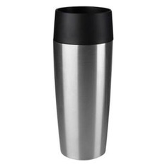 Термокружка Tefal K3080114 Travel Mug, 0.36л, стальной