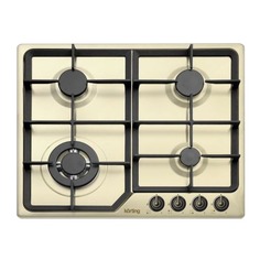 Варочная панель KORTING HG 630 CTSB, независимая, бронза