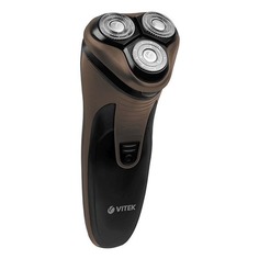 Электробритва Vitek VT-8267 BN, коричневый и черный