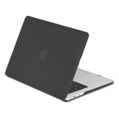 Накладка 13.3" DF MacCase-02, черный, для MacBook Air Retina (A1932) [df maccase-02 (black)]