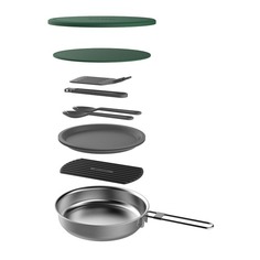 Набор посуды Stanley Adventure 10-02658-013, 8 предметов