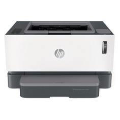 Принтер лазерный HP Neverstop Laser 1000a черно-белый, цвет: белый [4ry22a]