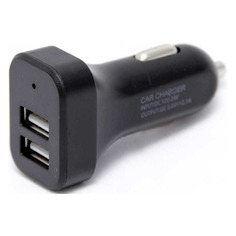 Автомобильное зарядное устройство Wiiix UCC-2-15B, 1.2A, черный