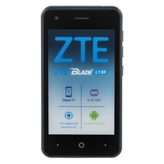 Смартфон ZTE L130 8Gb, синий