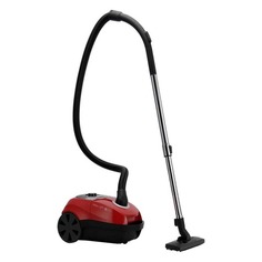 Пылесос Polaris PVB 1805, 2000Вт, красный/черный