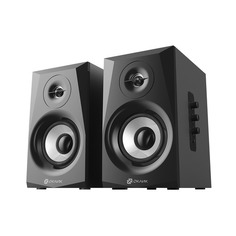 Колонки Bluetooth Oklick OK-166 BT, 2.0, черный [d30]