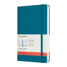 Ежедневник MOLESKINE Classic 400стр., темно-бирюзовый [dhk3412dc3]