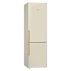 Холодильник BOSCH KGV39XK24R, двухкамерный, бежевый