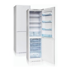 Холодильник БИРЮСА Б-129S, двухкамерный, белый