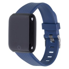 Смарт-часы Smarterra FitMaster Aura, 1.3", синий / синий [fmaubl]