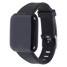 Смарт-часы Smarterra FitMaster Aura, 1.3", черный / черный [fmaub]