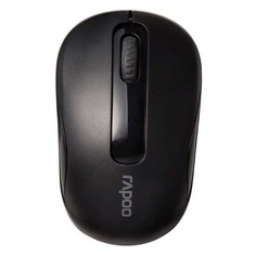 Мыши Мышь RAPOO M10 Plus, оптическая, беспроводная, USB, черный [17298]