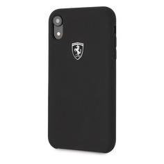 Чехол (клип-кейс) Ferrari, для Apple iPhone XR, черный [feosihci61bk] Noname