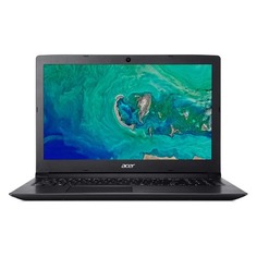 Ноутбук ACER Aspire A315-53-34BZ, 15.6", Intel Core i3 7020U 2.3ГГц, 4Гб, 256Гб SSD, Intel HD Graphics 620, Linux, NX.H9KER.002, черный