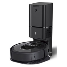 Робот-пылесос iRobot Roomba i7 PLUS, серый/черный [i755840plus_rnd]