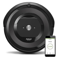 Робот-пылесос iRobot Roomba e5, серый/черный [e515840]