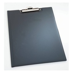 Упаковка папок-планшетов DURABLE Clipboard Folder 2359-01, A5, картон/ПВХ, черный, карман треугольный 5 шт./кор.