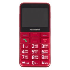 Сотовый телефон Panasonic TU150, красный