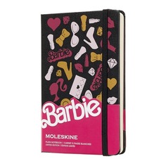 Ежедневники и записные книжки Блокнот Moleskine LE BARBIE Pocket 90x140мм 192стр. нелинованный Accessories