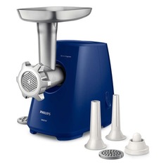 Мясорубки Мясорубка PHILIPS HR2722/10, темно-синий