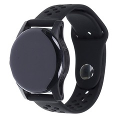 Смарт-часы Smarterra Zen, 0.96", черный / черный [smzb]