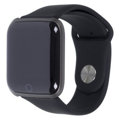 Смарт-часы Smarterra FitMaster Aura Pro, 1.3", титан / черный [fmauprobl]
