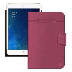 Чехол для планшета DEPPA Wallet Fold, для планшетов 8", красный [87033]