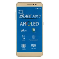 Смартфон ZTE Blade А910, золотистый