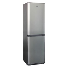 Холодильник БИРЮСА Б-I340NF, двухкамерный, нержавеющая сталь