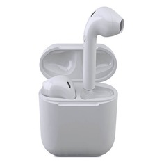 Гарнитура HIPER TWS AIR, Bluetooth, вкладыши, белый глянец [htw-sa]