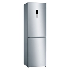 Холодильник BOSCH KGN39VL16R, двухкамерный, нержавеющая сталь/серебристый металлик