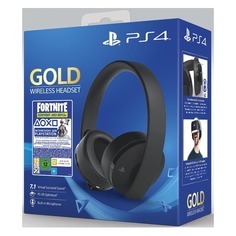 Беспроводная гарнитура PLAYSTATION Gold, для PlayStation 4, черный [ps719455165]