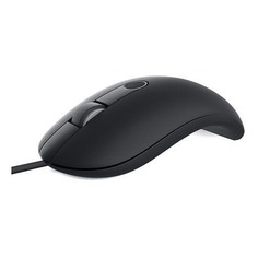 Мышь DELL MS819, оптическая, проводная, USB, черный [570-aary]