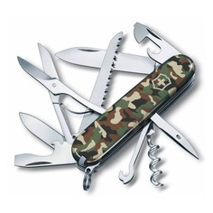 Складной нож Victorinox Huntsman, 15 функций, 91мм, камуфляж , коробка картонная