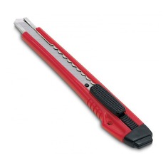 Упаковка ножей канцелярских KW-Trio 3563RED 3563red 9мм, металл, красный, блистер 12 шт./кор.